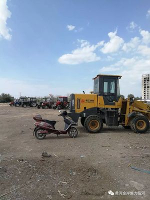 临河重拳整治市容 划定4处建筑工程机械车规范停放点，破解‘机械围城’顽疾